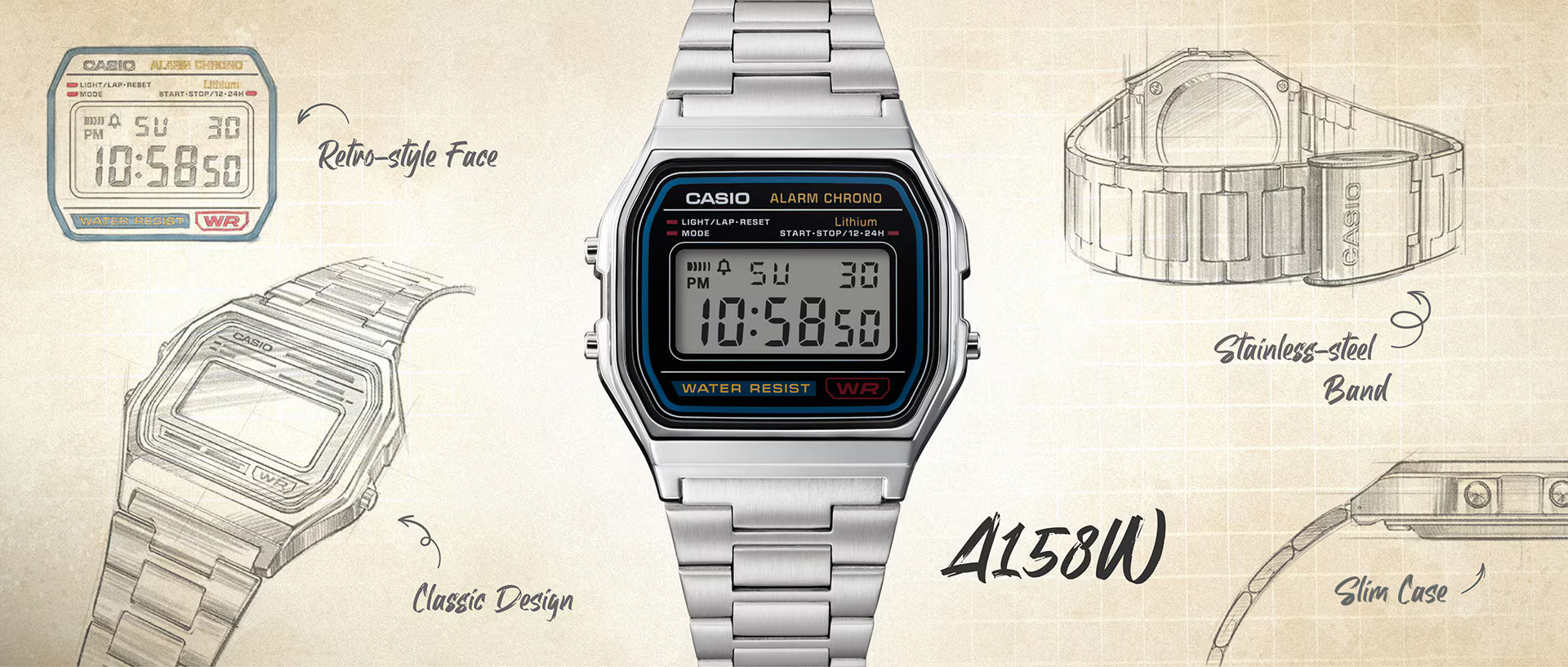 Iconic Casio Models