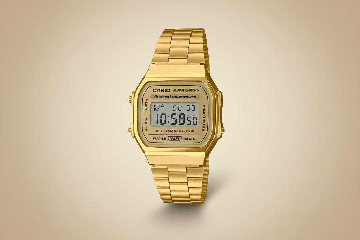 Casio Vintage A168WG-9WDF - Casio Classics