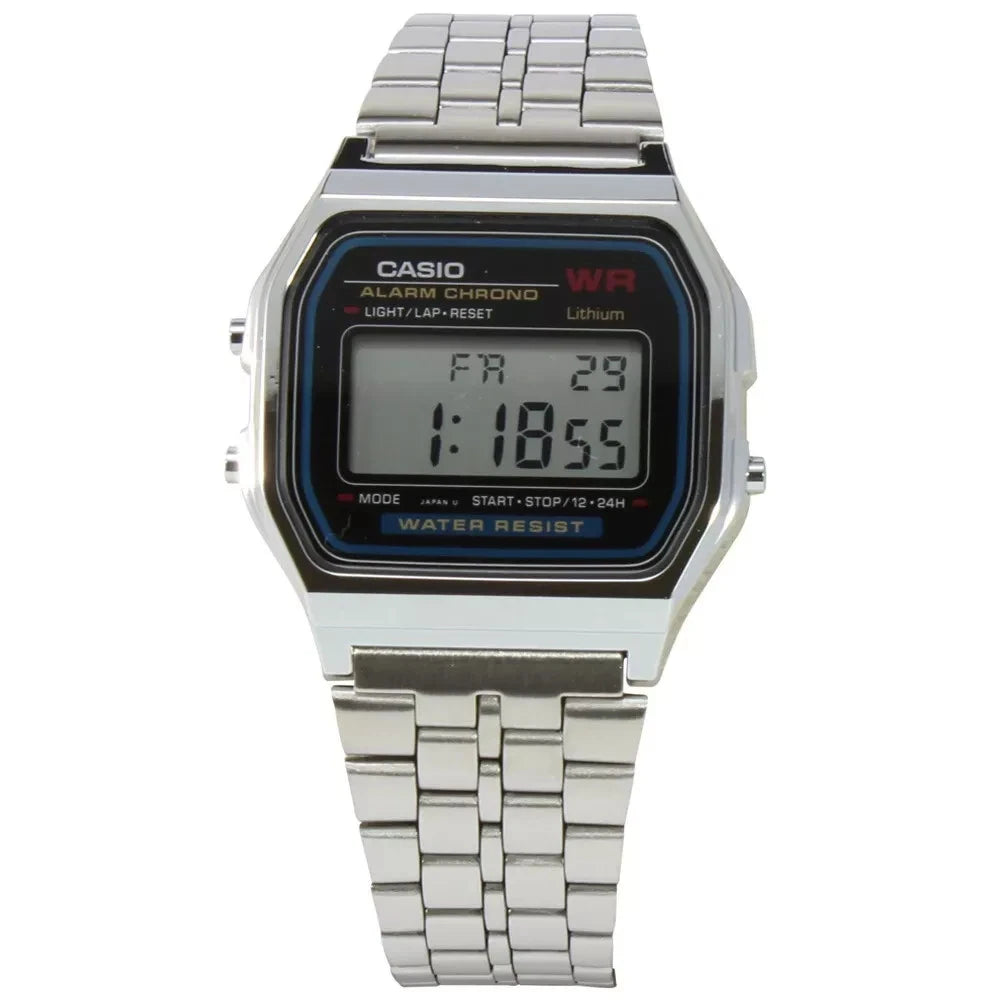 Share Casio A159WA-N1 Digital Unisex Watch - Casio Classics