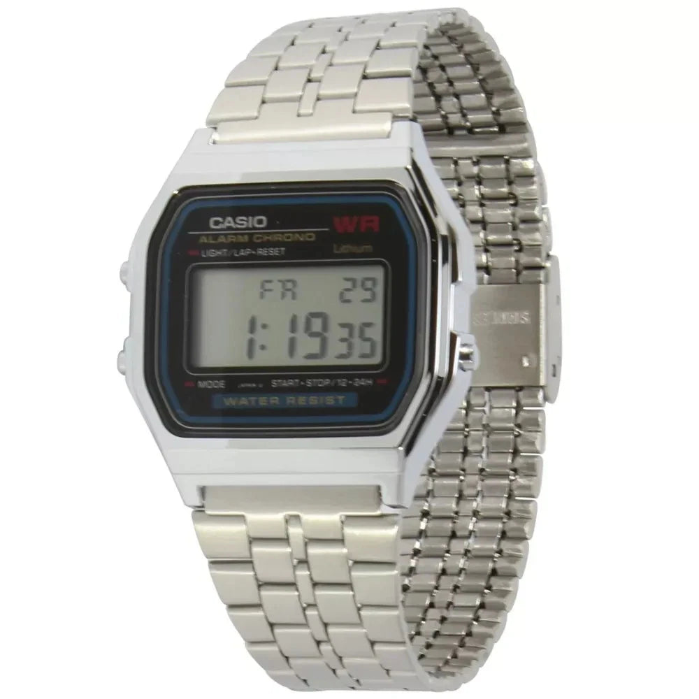 Share Casio A159WA-N1 Digital Unisex Watch - Casio Classics
