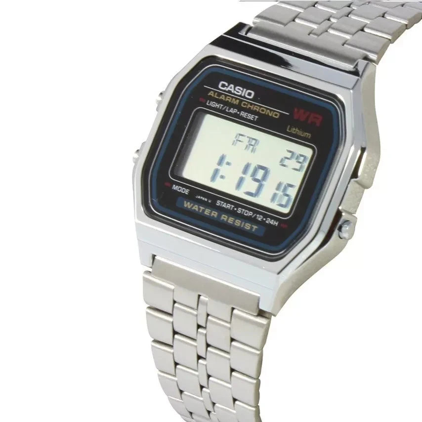 Share Casio A159WA-N1 Digital Unisex Watch - Casio Classics